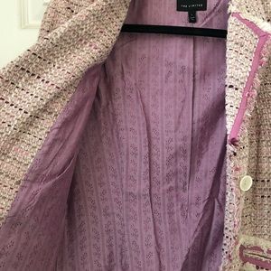 Limited pink blazer